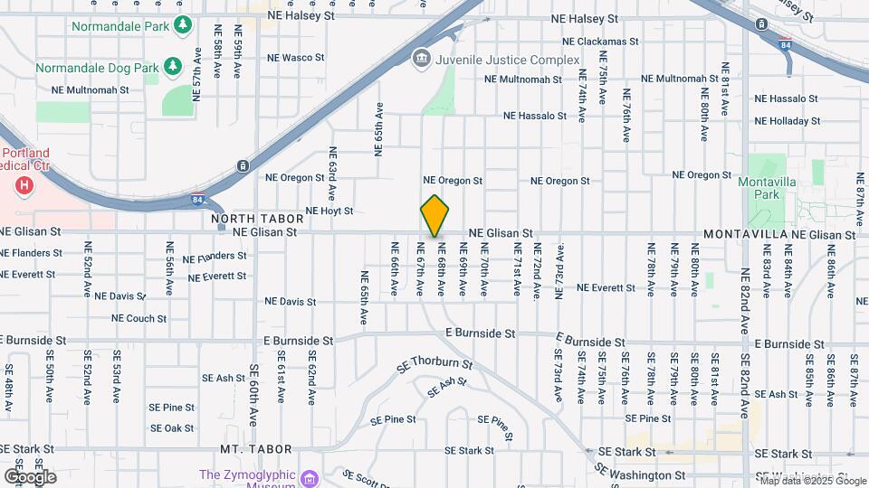 445 NE 68th Ave Map and Location Details