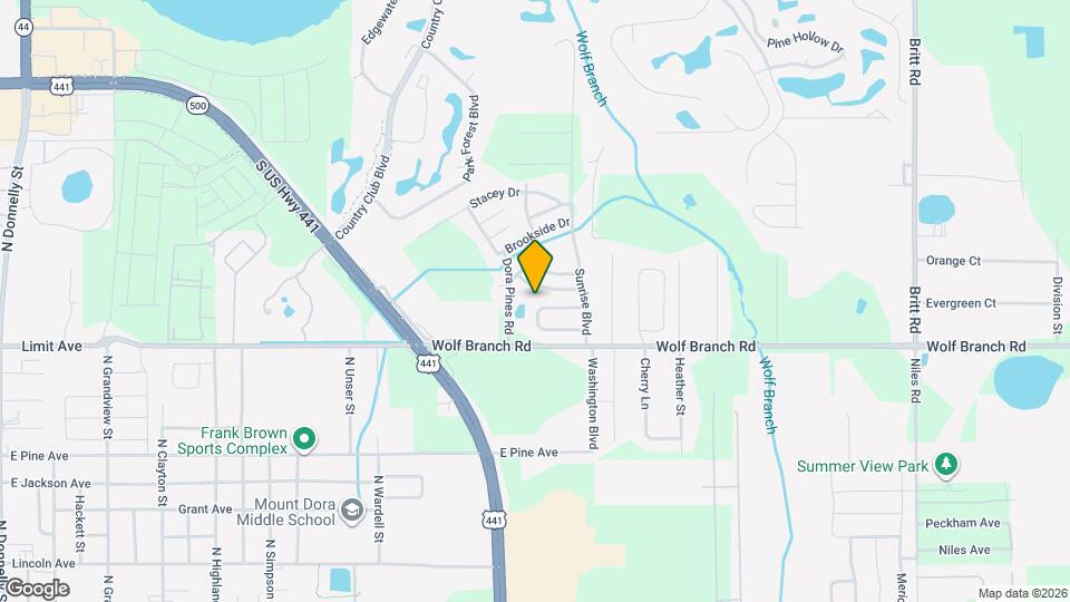 2117 Briarcliff Cir Map and Location Details