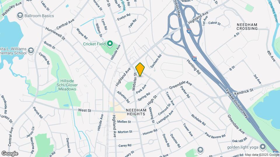 314 Webster St Map and Location Details