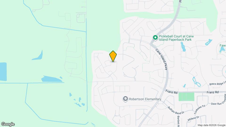 2610 Glacier Pt Dr Map and Location Details