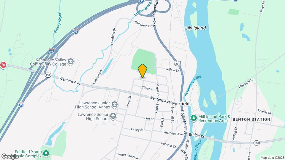 36 Osborne St Fairfield ME Apartments and Nearby Fairfield Apartments