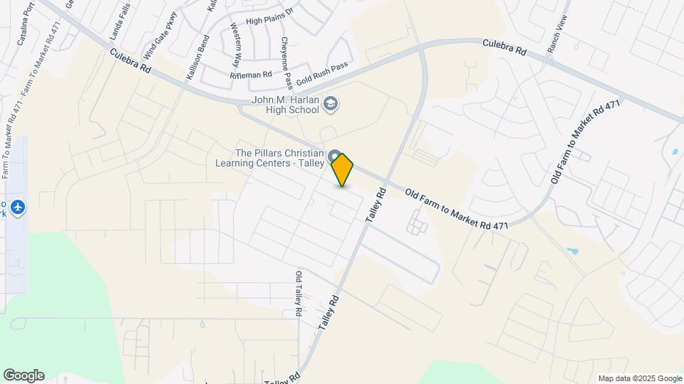 14348 Gunsight Pass Mapa y Detalles de la Ubicación