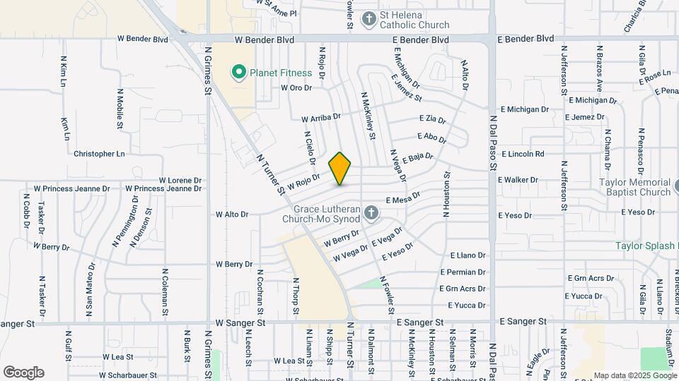 129 W Alto Dr Map and Location Details