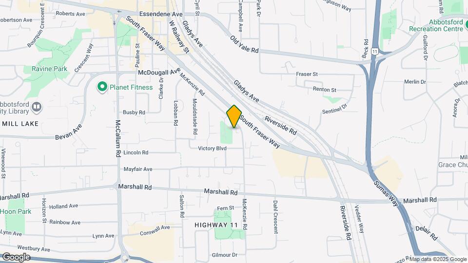 2233-2233 McKenzie Rd Map and Location Details