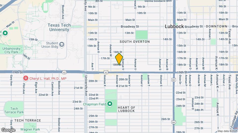2207 18th St Map and Location Details