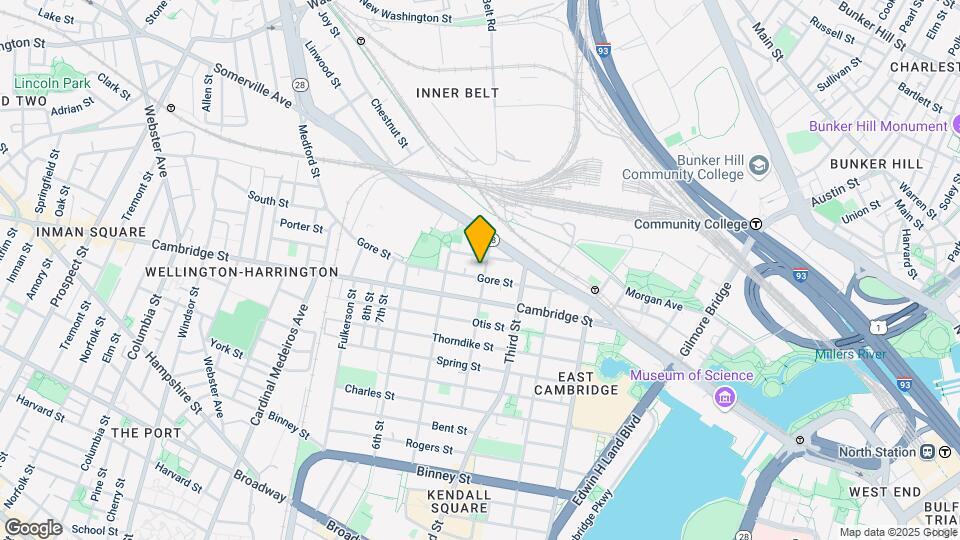 25 Sciarappa St, Unit 1 Map and Location Details
