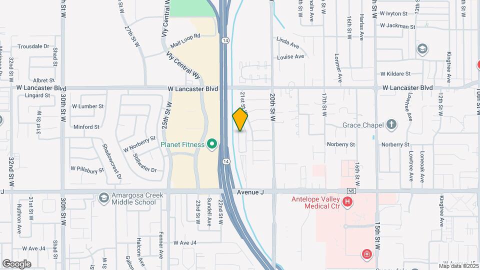 2120 El Domingo Cir Mapa y Detalles de la Ubicación