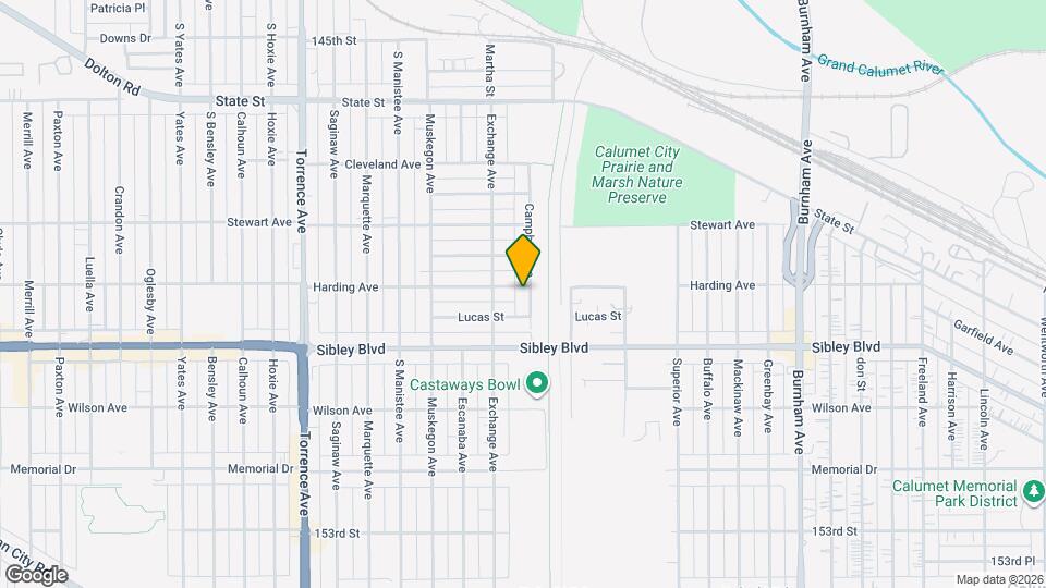 430 Campbell Ave Map and Location Details