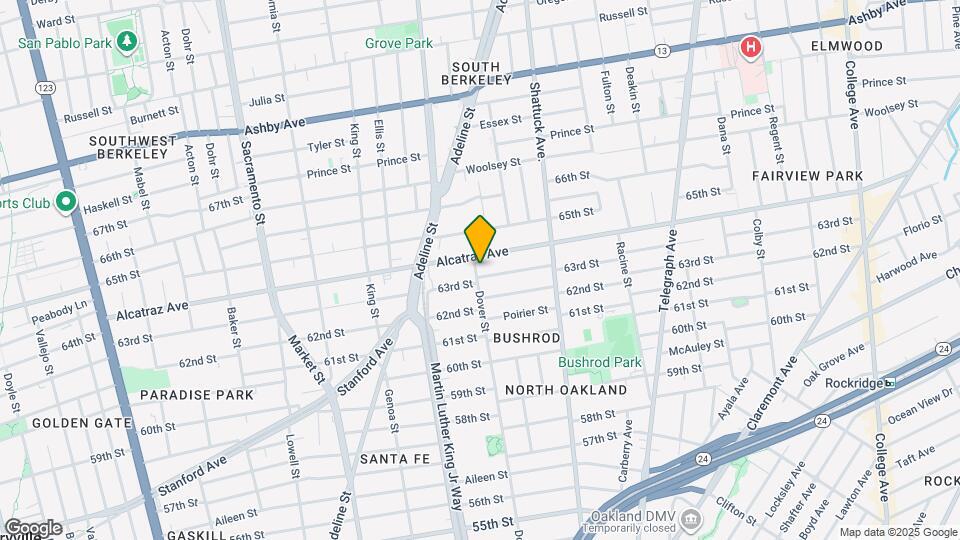 6288 Dover St, Unit 6288 Dover St Mapa y Detalles de la Ubicación