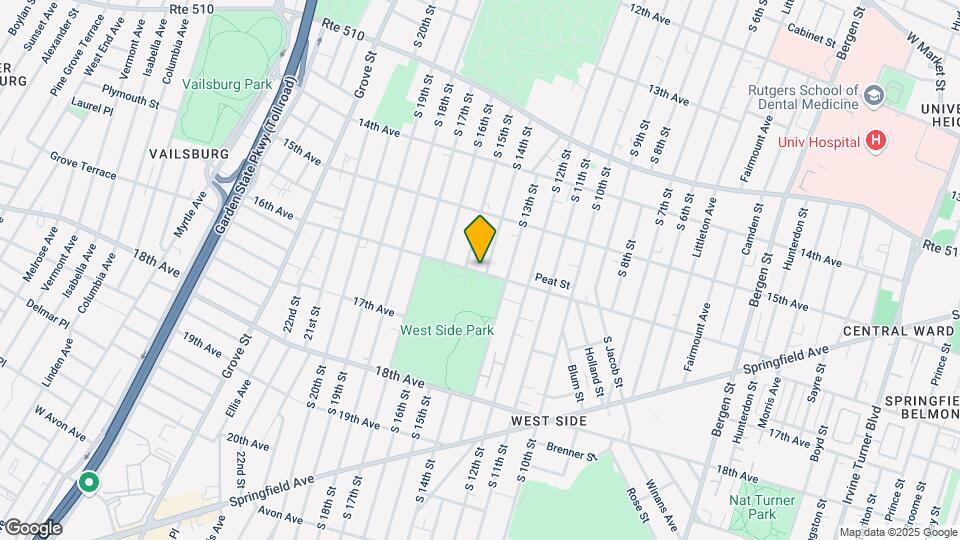 235 16th Ave, Unit 1 Map and Location Details
