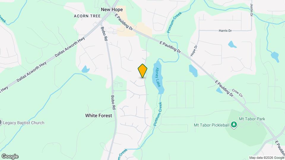 Room in House on Riverwood Dr Map and Location Details