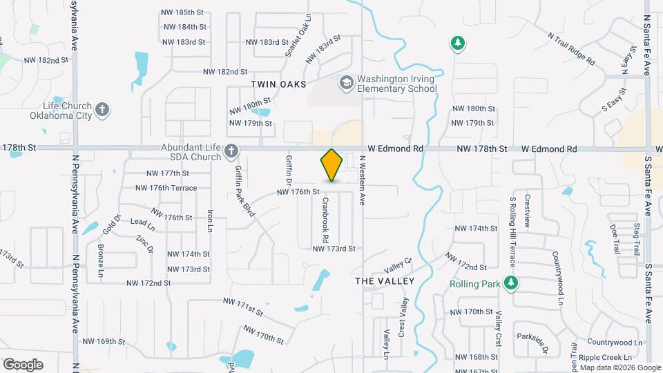 1129 NW 176th St Map and Location Details