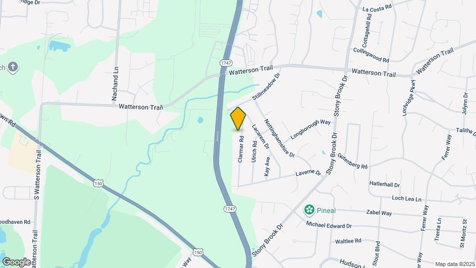 4710 Clarmar Rd Map and Location Details