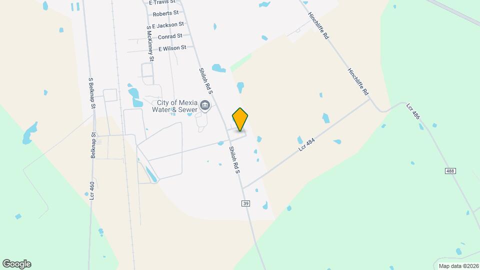 772 Oak Hill Dr Map and Location Details