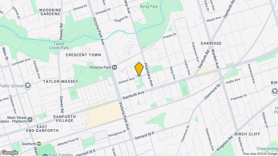 38 Madelaine Ave, Unit PH5 Map and Location Details