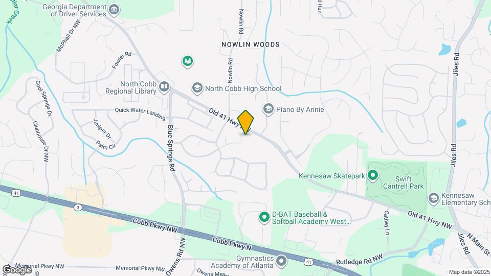 2909 Albright Commons Mapa y Detalles de la Ubicación