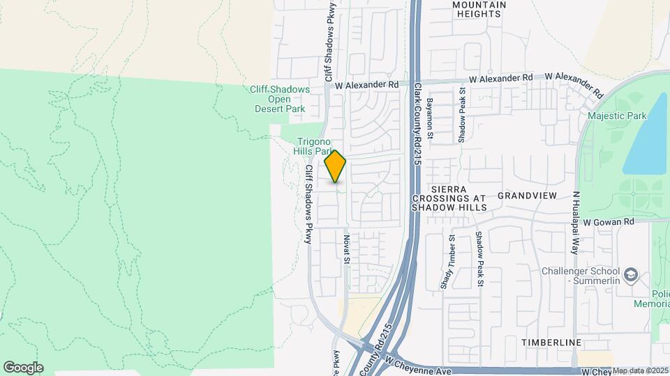 10630 Lunar Crest Ave Map and Location Details
