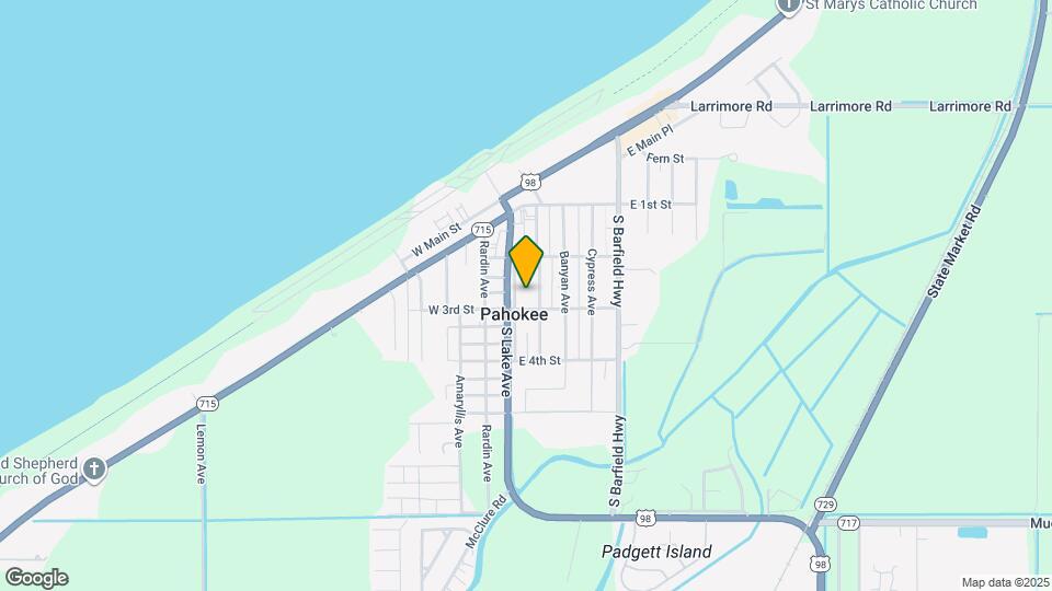 278 S Lake Ave Map and Location Details