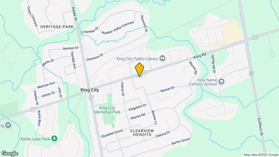 2075 King Rd Map and Location Details