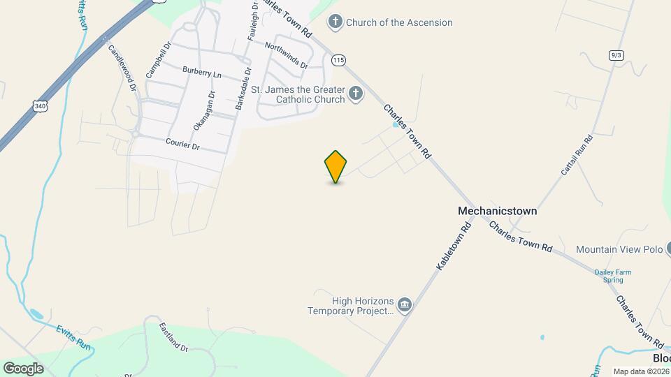 58 Bolingbroke Wy Map and Location Details