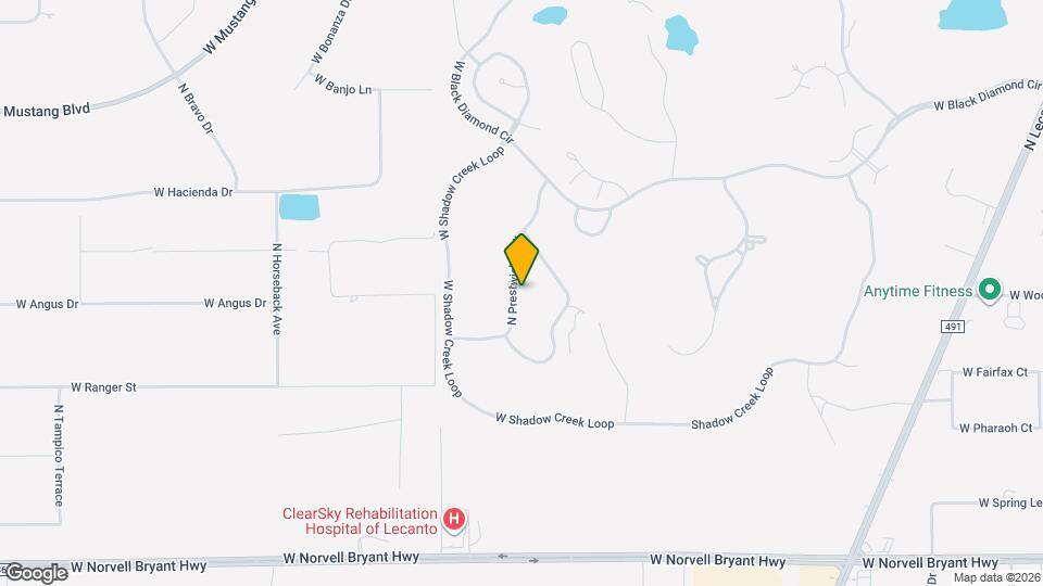 2665 N Prestwick Way Map and Location Details