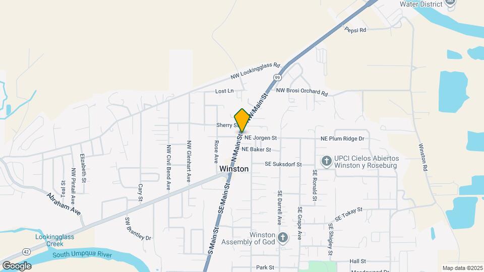 133 N Main St Map and Location Details