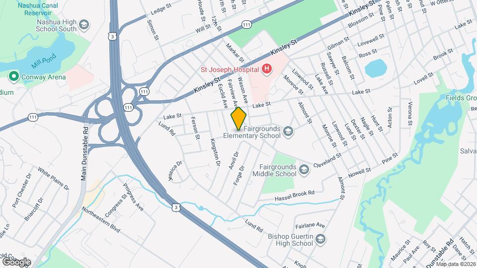 23 Kern Dr Mapa y Detalles de la Ubicación