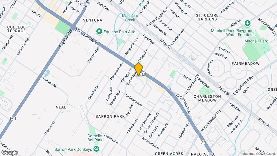3781 La Selva Dr Map and Location Details
