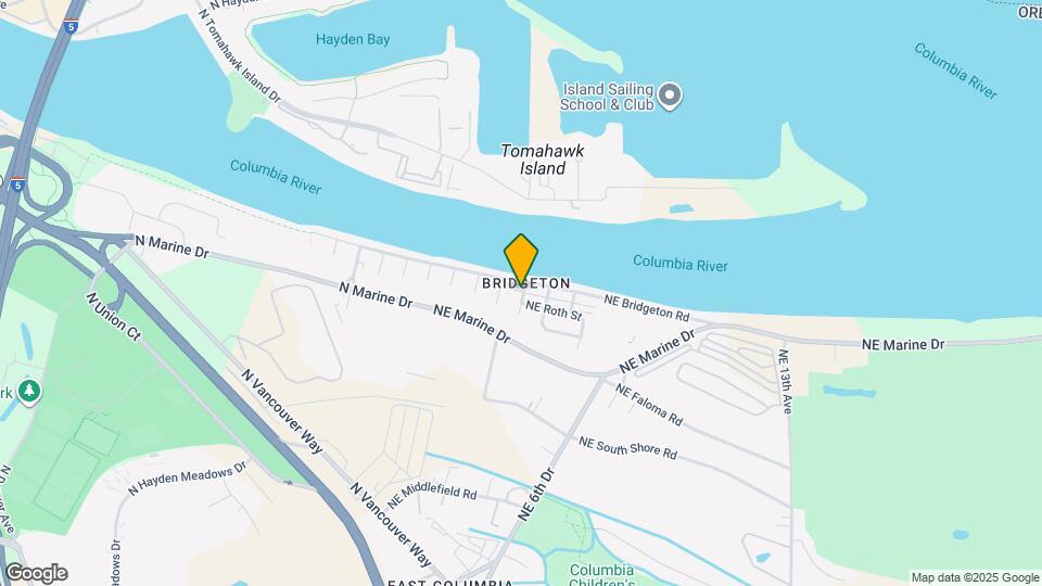 11003 NE 3rd Ave Map and Location Details