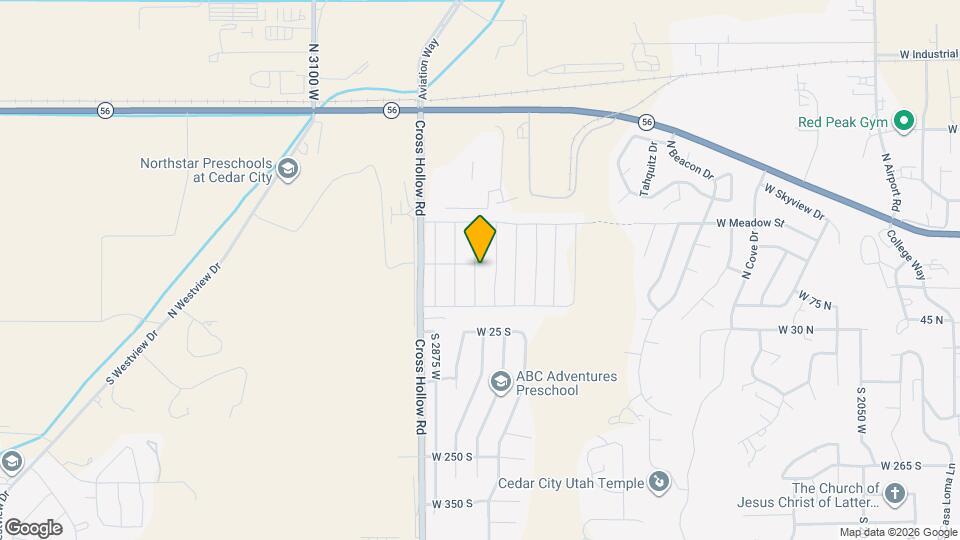 112 N Hartford Dr Map and Location Details