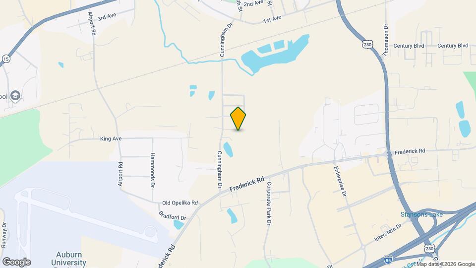 2705 Cunningham Ct Map and Location Details