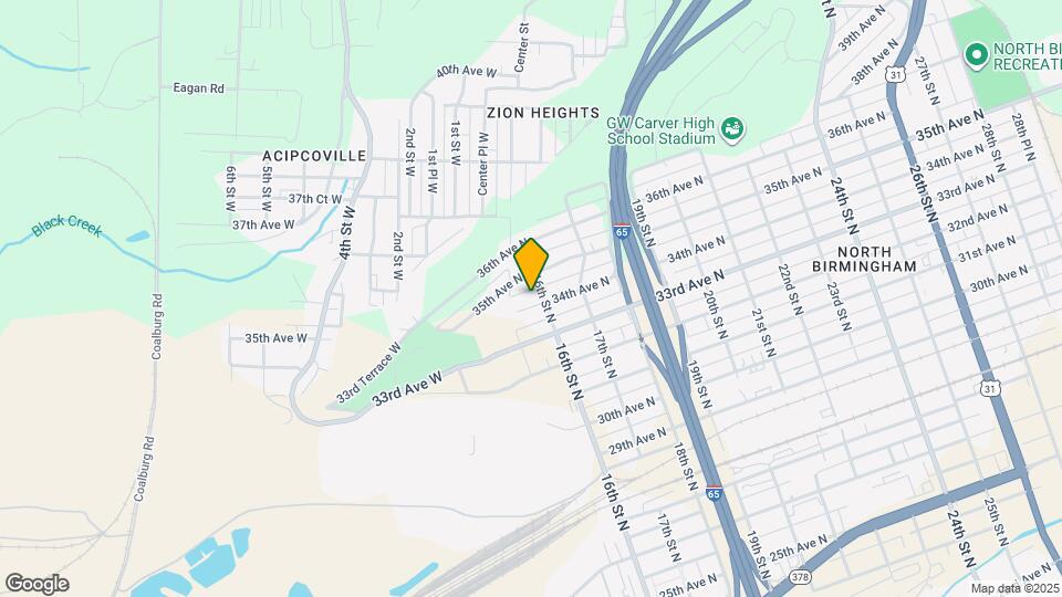 1520 34th Ave N Map and Location Details