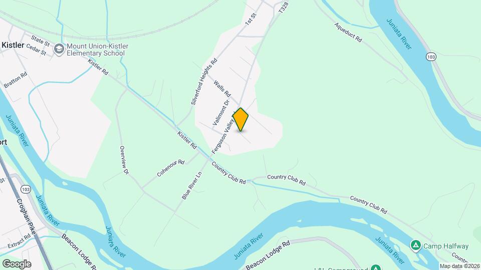 56 Club Dr Map and Location Details