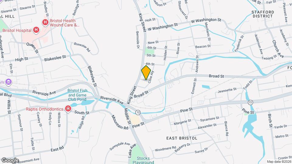 26 2nd St Map and Location Details