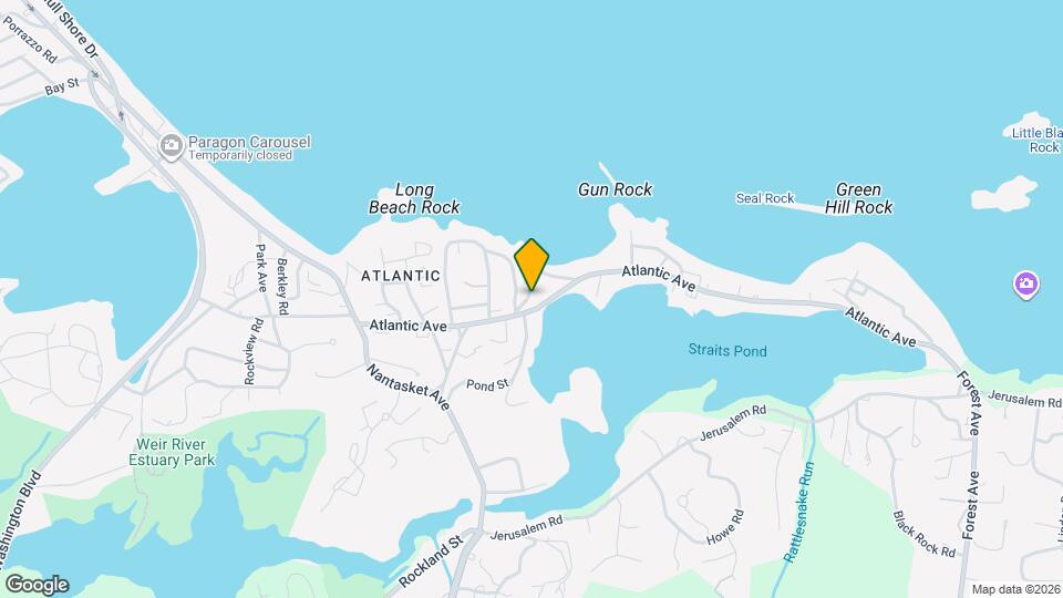 8 Stoney Beach Rd Map and Location Details