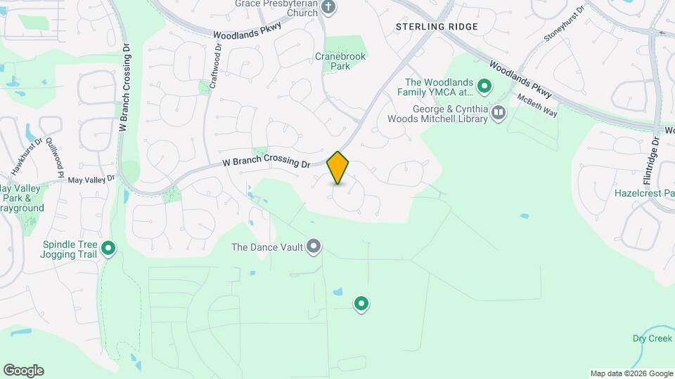 126 S Regan Mead Cir Map and Location Details