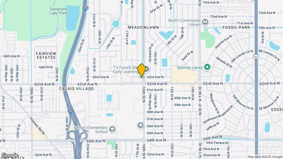 6250 16th St N Map and Location Details