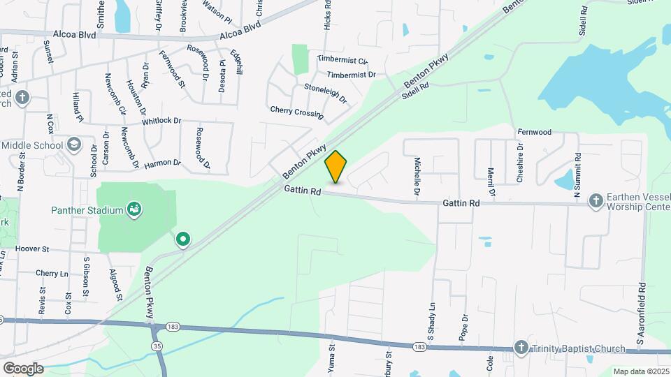 2788 Gattin Rd Map and Location Details