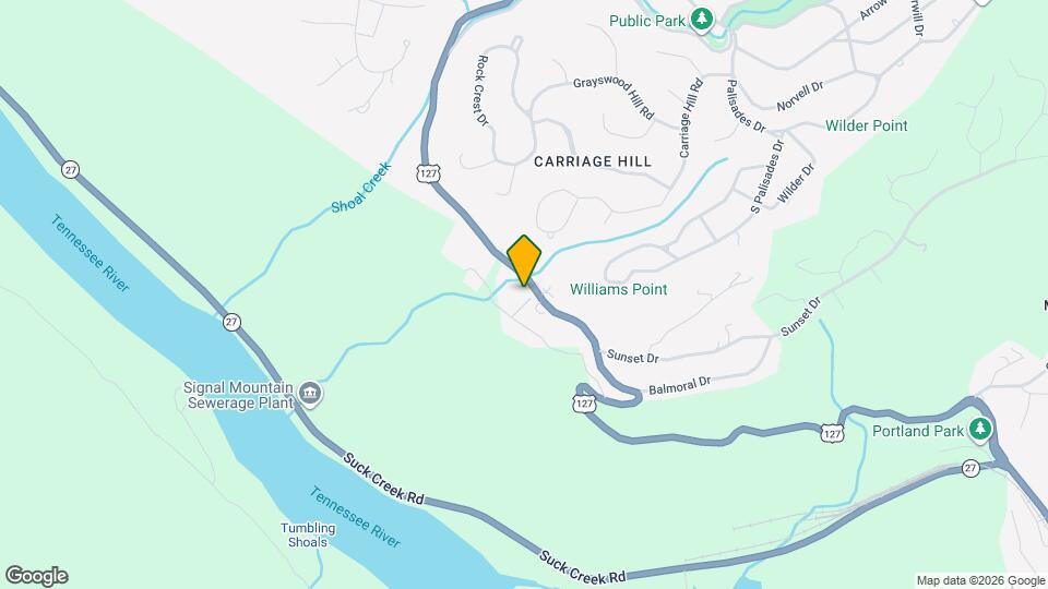 1461 Palisades Rd Map and Location Details