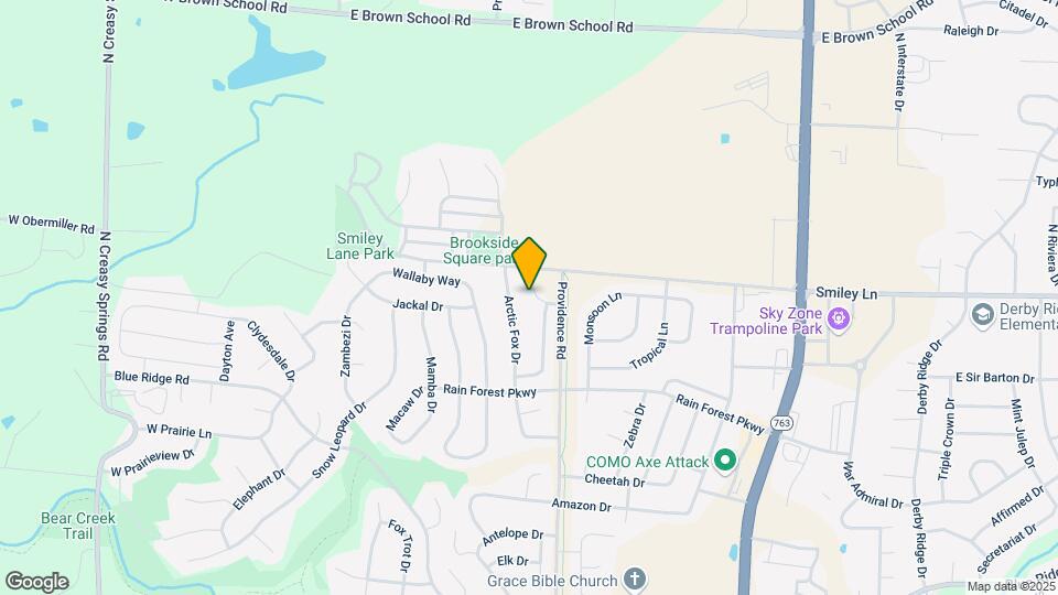 206 Arctic Wolf Ct Map and Location Details