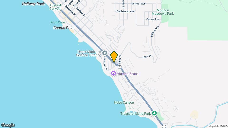 2787 S Coast Hwy Map and Location Details
