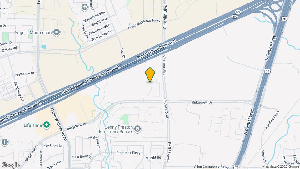 2549 Huxley Mews Map and Location Details