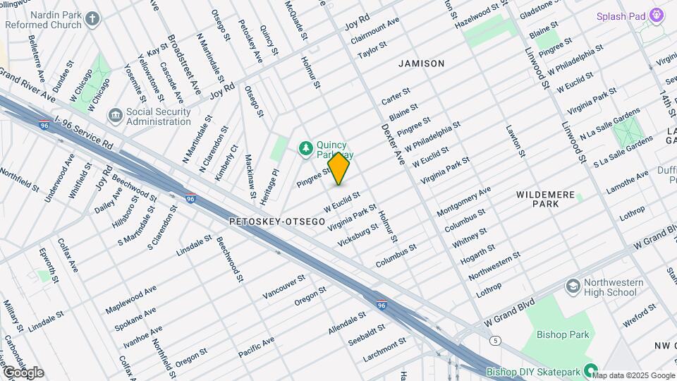 4087 W Philadelphia St Map and Location Details