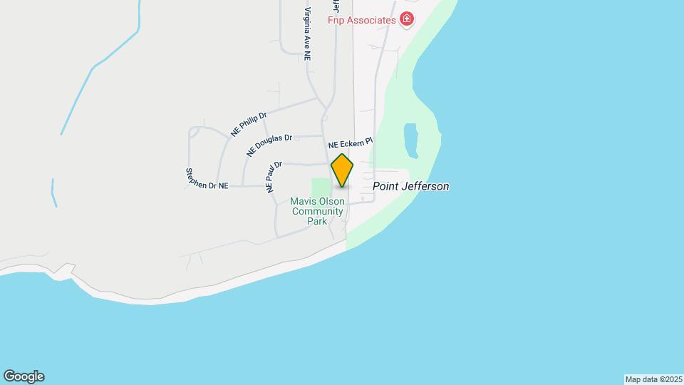 20464 Jefferson Beach Rd NE Mapa y Detalles de la Ubicación