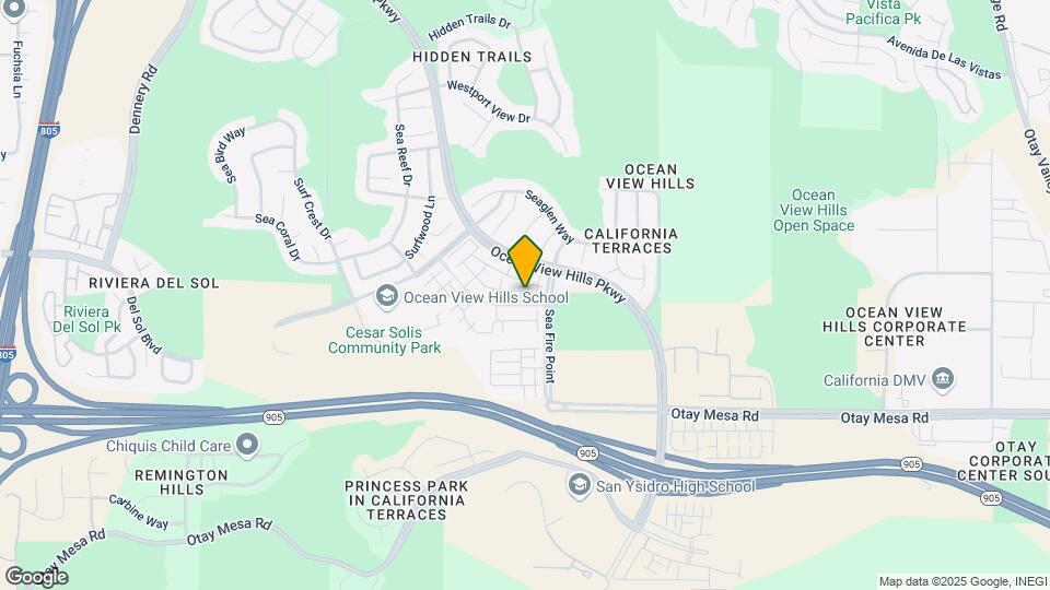5503 Sandcliff Ln, Unit 150 Map and Location Details