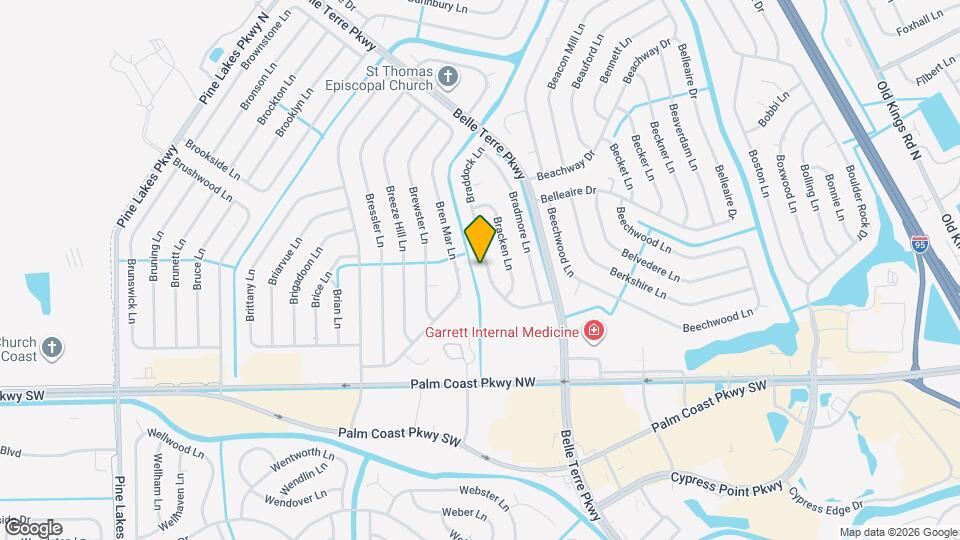 49 Braddock Ln Map and Location Details