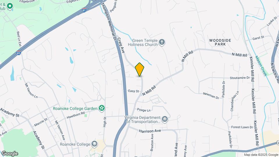 767 Craig Ave Map and Location Details