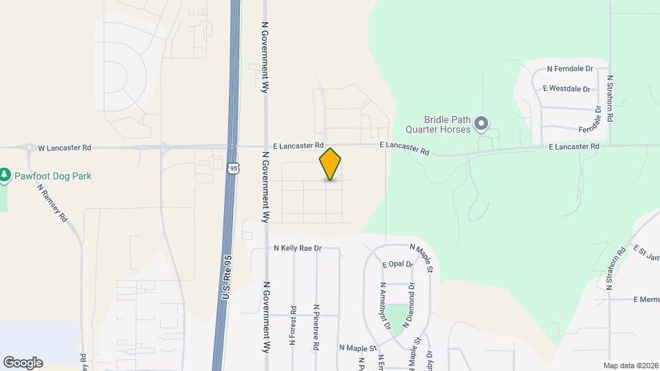 294 E Viceroy Ave Map and Location Details