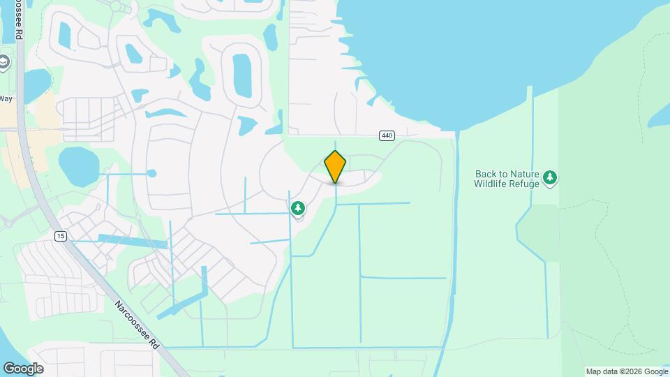 13550 Abberwick Dr Map and Location Details