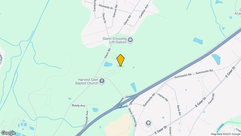 3020 Fulong Dr Map and Location Details